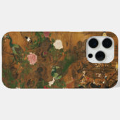 Coques Case-Mate iPhone Les oiseaux se rassemblent sous le saule de printe (Verso (horizontal))