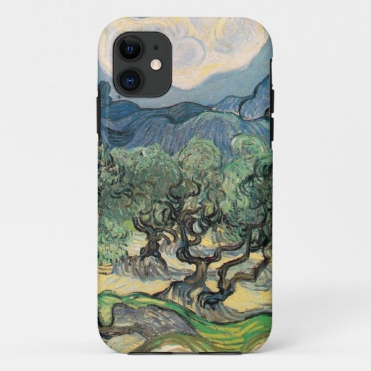 Coques Case-Mate iPhone Les Oliviers, 1889, par Vincent van Gogh (Dos)