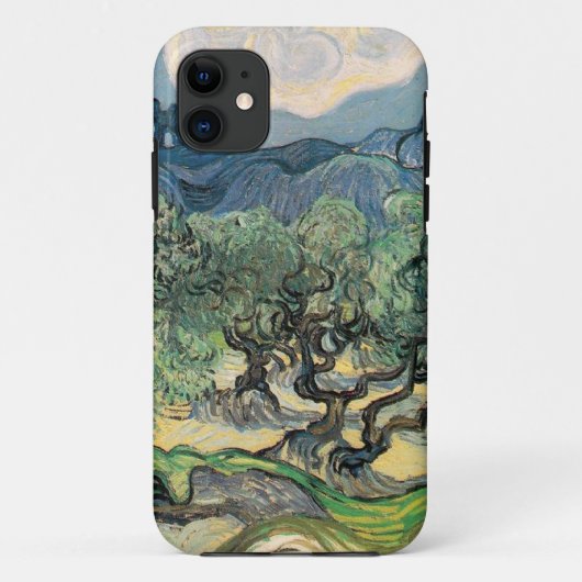 Coques Case-Mate iPhone Les oliviers, Vincent van Gogh (Dos)
