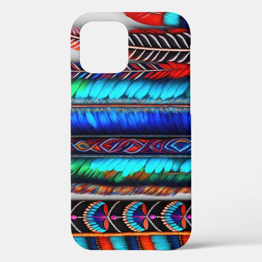 Coques Case-Mate iPhone Les Ornements Colorés (Verso)