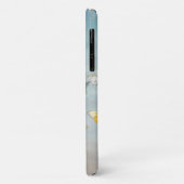 Coques Case-Mate iPhone Les papillons dans les nuages (Dos/Gauche)