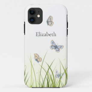 Case-Mate iPhone Case Les papillons éthériques dans le pré Personnalisé