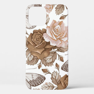 Case-Mate iPhone Case Les papillons mouches mousseux papillons mouches i