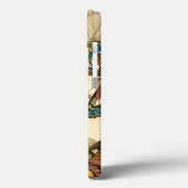 Coques Case-Mate iPhone Les papillons qui dorment sur les Feuilles (Verso / Gauche)