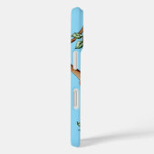 Coques Case-Mate iPhone Les paresseux disent ralentir (Verso / Droite)