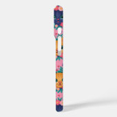 Coques Case-Mate iPhone Les Pastels Moustaches & Fleurs Sauvages (Verso / Gauche)