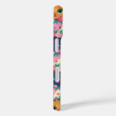 Coques Case-Mate iPhone Les Pastels Moustaches & Fleurs Sauvages (Verso / Droite)