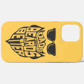 COQUES Case-Mate iPhone LES PÂTES AMUSANTES AVEC DES PORTES SONT MIEUX FÊT (Verso (horizontal))