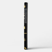 Coques Case-Mate iPhone Les Patters de Seamless avec Golden Keys (Verso / Gauche)