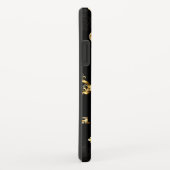 Coques Case-Mate iPhone Les Patters de Seamless avec Golden Keys (Dos/Droite)