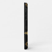 Coques Case-Mate iPhone Les Patters de Seamless avec Golden Keys (Dos/Gauche)