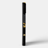 Coques Case-Mate iPhone Les Patters de Seamless avec Golden Keys (Verso / Droite)