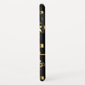 Coques Case-Mate iPhone Les Patters de Seamless avec Golden Keys (Dos/Gauche)