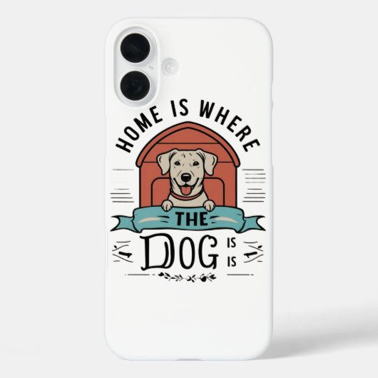 Coques Case-Mate iPhone Les pattes font la maison (Verso)