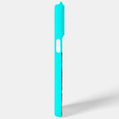 COQUES Case-Mate iPhone LES PEACOQUES DANS LE MONOGRAMME AMOUREUX (Verso / Droite)