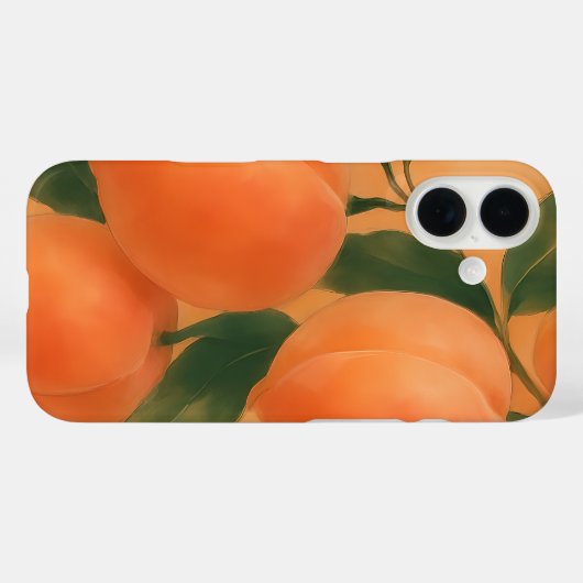 Coques Case-Mate iPhone Les pêches (Verso (horizontal))