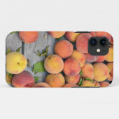 Coques Case-Mate iPhone Les pêches (Dos (Horizontal))