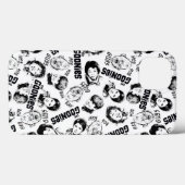 Coques Case-Mate iPhone Les personnages de Goonies Motif (Verso (horizontal))