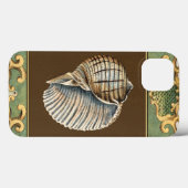 Coques Case-Mate iPhone Les petites coquilles de sirène (Verso (horizontal))