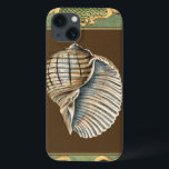 Etui iPhone Case-Mate Les petites coquilles de sirène<br><div class="desc">Charikilia Zarris est une artiste talentueuse connue pour ses oeuvres d'art océaniques. Ses images sont paisibles et calmes vous relaxant avec chaque photo. Obtenez cette oeuvre d'art nautique avec un Coquille de Conque qui est le centre de tout,  bordé d'un décor et d'un beau motif floral.</div>