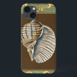 Etui iPhone Case-Mate Les petites coquilles de sirène<br><div class="desc">Charikilia Zarris est une artiste talentueuse connue pour ses oeuvres d'art océaniques. Ses images sont paisibles et calmes vous relaxant avec chaque photo. Obtenez cette oeuvre d'art nautique avec un Coquille de Conque qui est le centre de tout,  bordé d'un décor et d'un beau motif floral.</div>