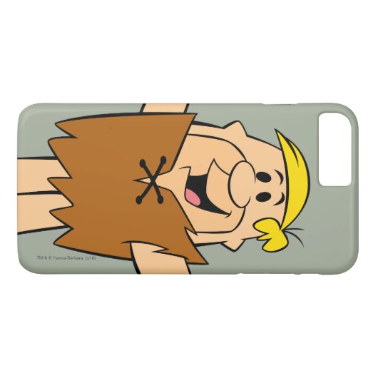 Coques Case-Mate iPhone Les Pierrafeu | Barney Rubble (Dos (Horizontal))
