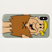 Coques Case-Mate iPhone Les Pierrafeu | Barney Rubble (Dos (Horizontal))