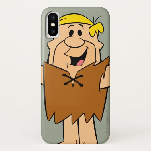 Coques Case-Mate iPhone Les Pierrafeu | Barney Rubble (Dos)