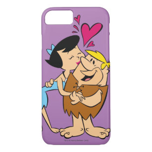 Case-Mate iPhone Case Les Pierrafeu   Betty Kissing Barney