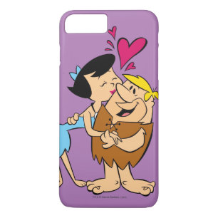 Case-Mate iPhone Case Les Pierrafeu Betty Kissing Barney