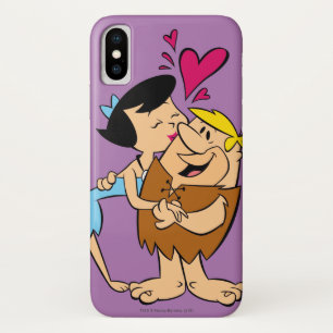 Case-Mate iPhone Case Les Pierrafeu   Betty Kissing Barney