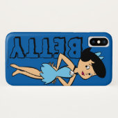 Coques Case-Mate iPhone Les Pierrafeu | Betty Rubble (Dos (Horizontal))
