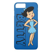 Coques Case-Mate iPhone Les Pierrafeu | Betty Rubble (Dos)