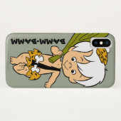 Coques Case-Mate iPhone Les Pierrafeu | Brouble Bamm-Bamm (Dos (Horizontal))