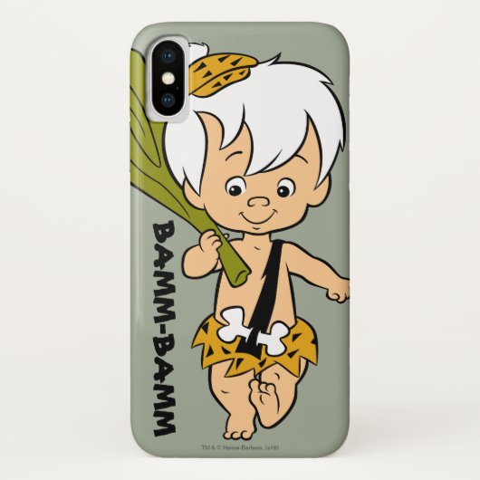 Coques Case-Mate iPhone Les Pierrafeu | Brouble Bamm-Bamm (Dos)