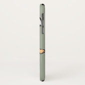 Coques Case-Mate iPhone Les Pierrafeu | Brouble Bamm-Bamm (Dos/Gauche)