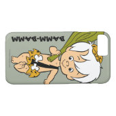 Coques Case-Mate iPhone Les Pierrafeu | Brouble Bamm-Bamm (Dos (Horizontal))