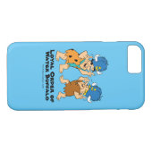 Coques Case-Mate iPhone Les Pierrafeu | Buffles d'eau Fred & Barney (Dos (Horizontal))