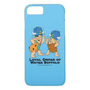 Case-Mate iPhone Case Les Pierrafeu   Buffles d'eau Fred & Barney