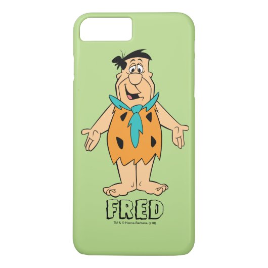 Coques Case-Mate iPhone Les Pierrafeu | Fred Flintstone (Dos)