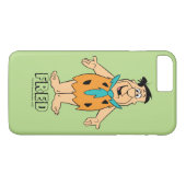 Coques Case-Mate iPhone Les Pierrafeu | Fred Flintstone (Dos (Horizontal))
