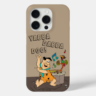 Coque iPhone 15 Pro Les Pierrafeu | Fred Flintstone Dancing