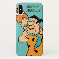 Les Pierrafeu | Fred & Pebbles Flintstone