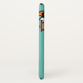 Coques Case-Mate iPhone Les Pierrafeu | Fred & Pebbles Flintstone (Dos/Droite)