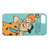 Coques Case-Mate iPhone Les Pierrafeu | Fred & Pebbles Flintstone (Dos (Horizontal))
