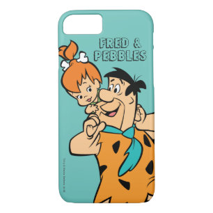 Case-Mate iPhone Case Les Pierrafeu Fred & Pebbles Flintstone