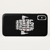 Coques Case-Mate iPhone Les Pierrafeu | Loyal Order Water Buffalo Membre (Dos (Horizontal))