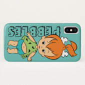 Coques Case-Mate iPhone Les Pierrafeu | Pierre de caillou (Dos (Horizontal))