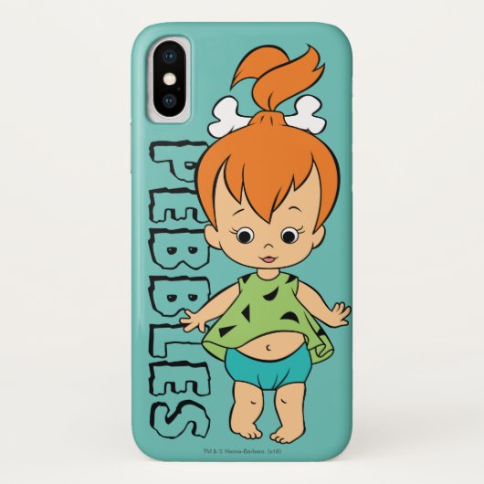 Coques Case-Mate iPhone Les Pierrafeu | Pierre de caillou (Dos)