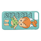 Coques Case-Mate iPhone Les Pierrafeu | Pierre de caillou (Dos (Horizontal))